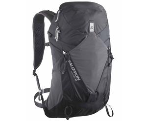 Salomon - Sac à dos de randonnée - Aerotrek 20 M Anthracite / Nine Iron / Alloy pour Homme - Taille S/M - Gris Gris S/M