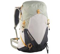 Salomon - Sac à dos de randonnée - Aerotrek 28 W Seagrass / Silver Cloud / Nine Iron pour Femme - Taille M\/L - Gris Gris M\/L