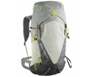 Salomon - Sac à dos de trekking - Aerotrek 40 M Sedona Sage / Seagrass / Nine Iron pour Homme - Taille S/M - Gris Gris S/M
