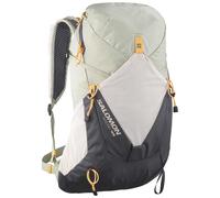 Salomon - Sac à dos léger 18 L - Aerotrek 18 W Seagrass/Silver Cloud pour Femme - Taille M/L - Vert Vert M/L