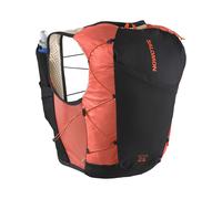 Salomon - Sac de running - Active Skin 12 Set W Emerglow / Black pour Femme - Taille S - Rouge Rouge S