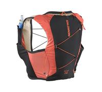 Salomon - Sac de running - Active Skin 4 Set W Emerglow / Black pour Femme - Taille XS - Rouge Rouge XS