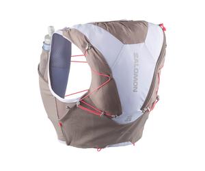 Salomon - Sac de running - Adv Skin 12 Set W Nine Iron / Excalibur / Cosmic Sky pour Femme - Taille XL - Beige Beige XL