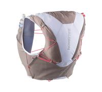 Salomon - Sac de running - Adv Skin 12 Set W Nine Iron / Excalibur / Cosmic Sky pour Femme - Taille XS - Beige Beige XS