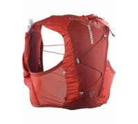 Salomon - Sac de trail/running - Active Skin 4 Set Red Dahlia/High Risk Red - Taille M - Rouge Rouge M