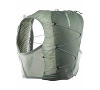 Salomon - Sac de trail/running - Active Skin 8 Set Laurel Wreath/Lily Pad - Taille L - Vert Vert L
