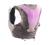 Sac d hydratation salomon adv skin 12 gradient rose marron femme