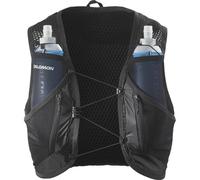 SALOMON - Sacs hydratation trail - Active Skin 12 Set Black Meta - Sac A Dos | Salomon - L - unisex L