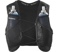 SALOMON - Sacs hydratation trail - Active Skin 4 Black - Sac A Dos | Salomon - XS - unisex XS