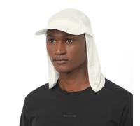 Salomon Casquette Sahara, Casquette de Course Respirante et Compressible, détails réfléchissants pour la Protection Solaire, Couverture complète légère à séchage Rapide