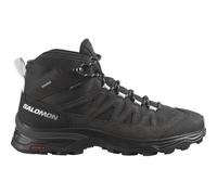 Salomon Salomon X Ward Leather Mid Gore-Tex L47181900 Bottes de randonnée en cuir pour femme, couleur ébène/fantôme/noir, taille 36 2/3 EU (5,5 W Us)