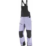 Salomon - Salopette de ski en GORE-TEX ePE - Moon Patrol GTX Bib M Blue Granite pour Homme - Taille L - Violet Violet L