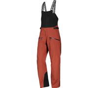 Salomon - Salopette de ski imperméable - Absolute 3L Bib M Burnt Umber - Taille XL - Orange Orange XL