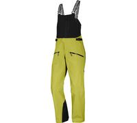 Salomon - Salopette de ski imperméable - Absolute 3L Bib M Cardamon Seed - Taille L - Vert Vert L