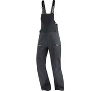 Salomon - Salopette de ski imperméable - Absolute Bib W Deep Black pour Femme - Taille L - Noir Noir L