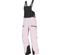 Salomon - Salopette de ski imperméable - Absolute Bib W Icy Pink - Taille M - Rose Rose M