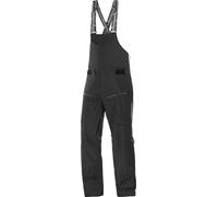 Salomon - Salopette en GORE-TEX C-KNIT™ - Scrambler GTX Bib M Deep Black - Taille M - Noir Noir M