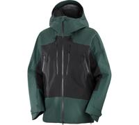 SALOMON Scrambler Gtx Jkt - Homme - Vert / Noir - taille S- modèle 2026