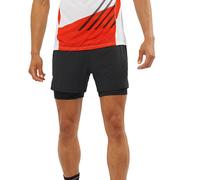 SALOMON Sense 2in1 Shorts M - Homme - Noir - taille XL- modèle 2022