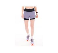 Salomon Sense Aero 2in1 Femmes Short de course L Lilas