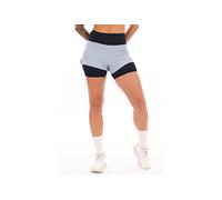 Salomon Sense Aero 2 en 1 vêtement running femme déstockage Sense Aero 2 en 1 XS Bleu