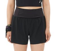 Short 2 en 1 salomon sense aero trail 4in noir femme