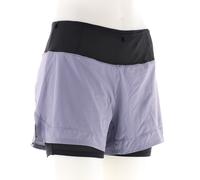 Salomon Sense Aero 2 en 1 vêtement running femme déstockage Sense Aero 2 en 1 L Bleu