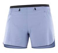 Salomon Sense Aero 5 Femme Bleu ciel - Shorts et cuissards standards de running femmes L