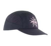 Salomon - Sense Aero Cap GFX - Casquette - S/M - deep black / pink frosting
