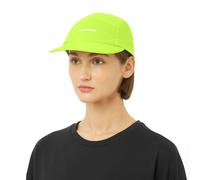Casquette Salomon Sense Aero unisexe jaune fluo - S-M