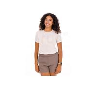 Salomon T-shirt à manches courtes Sense Aero SS Tee GFX W ultraléger Femme Blanc L