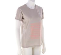 Salomon Sense Aero GFX Femmes T-shirt XS Beige