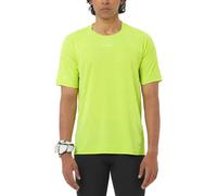 Salomon T-shirt Sense Aero GFX manches courtes jaune fluo Taille S