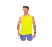 Salomon Débardeur running Sense Aero Singlet GFX ultraléger respirant Homme M Acid Lime Butterfly