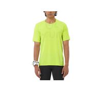 T-shirt Salomon Sense Aero GFX manches courtes jaune fluo - XL