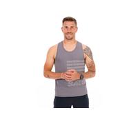 SALOMON Sense Aero Singlet Gfx - Homme - Gris / Blanc - taille XL- modèle 2025