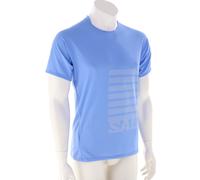 Salomon Sense Aero Graphic Hommes T-shirt L Bleu