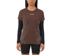 Salomon Sense Aero Graphic T-shirt Femme S