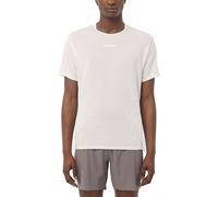 Salomon - Sense Aero S/S Tee GFX - T-shirt de running - S - whisper white / white