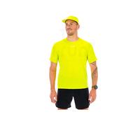 Salomon T-shirt Sense Aero GFX manches courtes jaune fluo Taille S