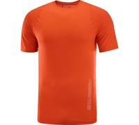 Salomon Sense Aero Homme Orange - T-shirts de running hommes XS