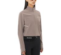 Salomon SENSE AERO HYBD CP PLVR W Veste XS Argent