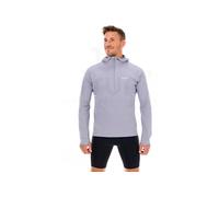 Salomon Sense Aero Hybrid 1/4 Zip Bleu S