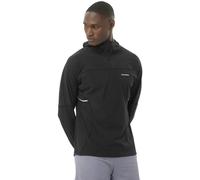 Haut a capuche salomon sense aero hybrid noir homme