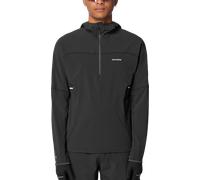 Salomon SENSE AERO HYBRID HZ HD M Veste à capuche XL Noir