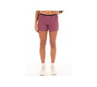 Salomon - Short technique léger - Sense Aero 5'' Shorts W Nocturne/Cyclamen pour Femme - Taille L - Bordeaux Bordeaux L