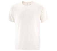 Salomon - Sense Aero S/S Tee GFX - T-shirt de running - L - whisper white / white