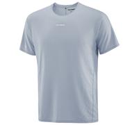 Salomon - Sense Aero S/S Tee GFX - T-shirt de running - S - trade winds / pearl blue