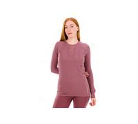 Maillot manches longues salomon sense aero seamless rouge femme
