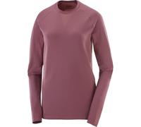 SALOMON Sense Aero Seamless Tee W - Femme - Rose - taille M- modèle 2025